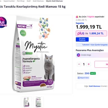 79,99 TL Kargo Ücreti İadesi Verilmiyor