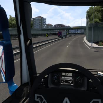 Euro Truck Simulator 2 1.58 Güncellemesi Sonrası Ağır FPS Düşüşü