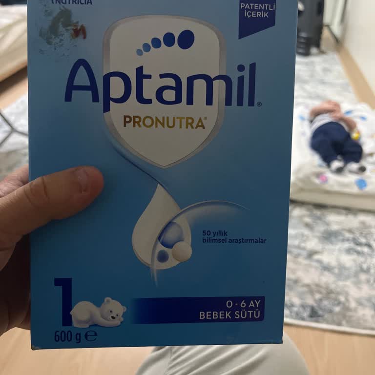 Aptamil Pronutra Formülünde Balık Kokusu Ve Sağlık Endişesi