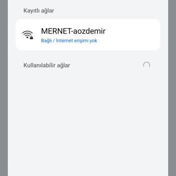 Sabit İnternetimde Sürekli Kesintiler Ve Çözüm Bulunamaması