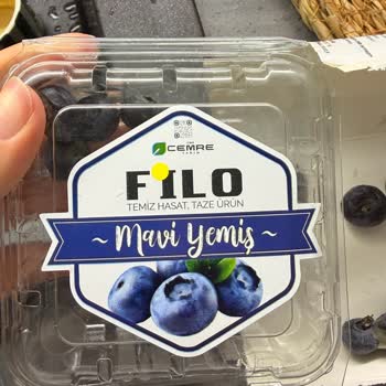 Migros’tan Yaban Mersini Küflü Çıktı, 140 TL Boşa Gitti