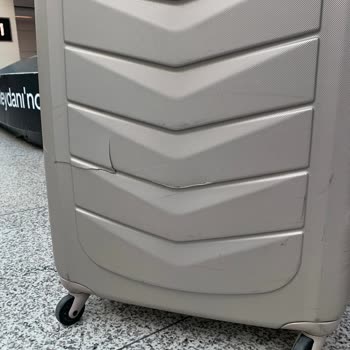Kırık Bavul İçin Başvurunun Prosedür Nedeniyle Reddedilmesi