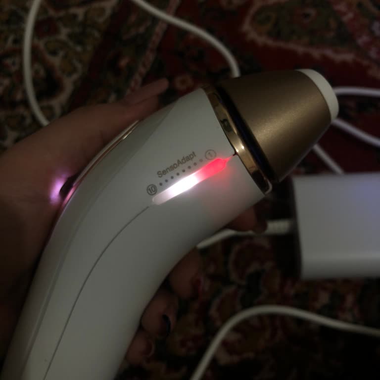 Braun Silk Expert Pro 5 Cihazım Çalışmıyor, Kırmızı Işık Yanıyor Ve Garanti Kapsamında Onarım Talebi