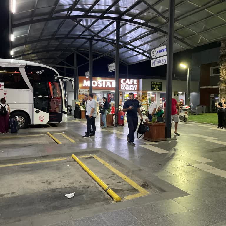 Varan Turizm'den Geciken Otobüs Ve Yetersiz Bilgilendirme