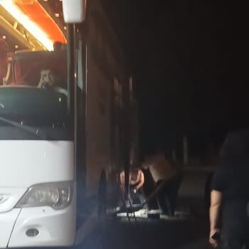 Kamil Koç Otobüsünde 3 Saat Süren Lastik Patlaması Ve Müşteri Bilgilendirmesindeki Eksiklik