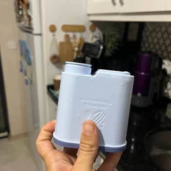 Philips LatteGo Kahve Makinesinde Aquaclean Filtre Contası Eksik Ve Kullanılamıyor
