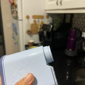 Philips LatteGo Kahve Makinesinde Aquaclean Filtre Contası Eksik Ve Kullanılamıyor