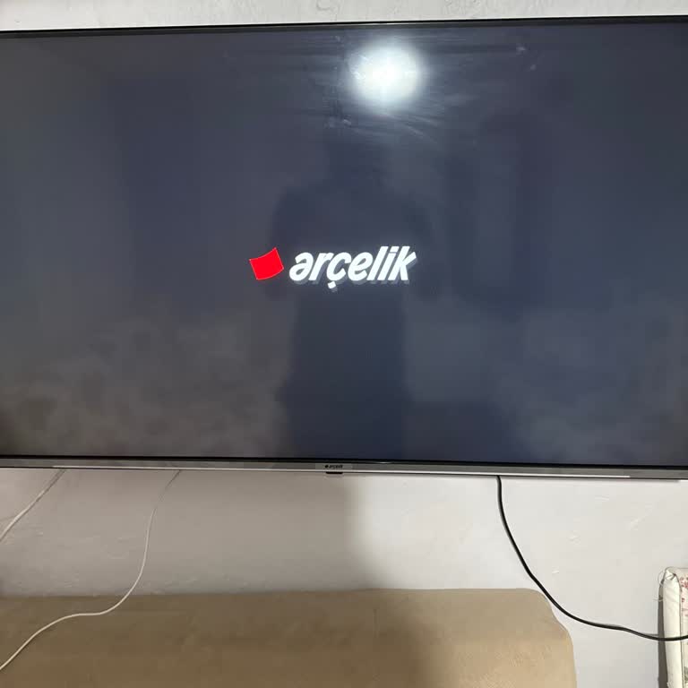 Arçelik A43 B 685 A Model TV Açılmıyor, Garanti Kapsamında Onarım Talebi