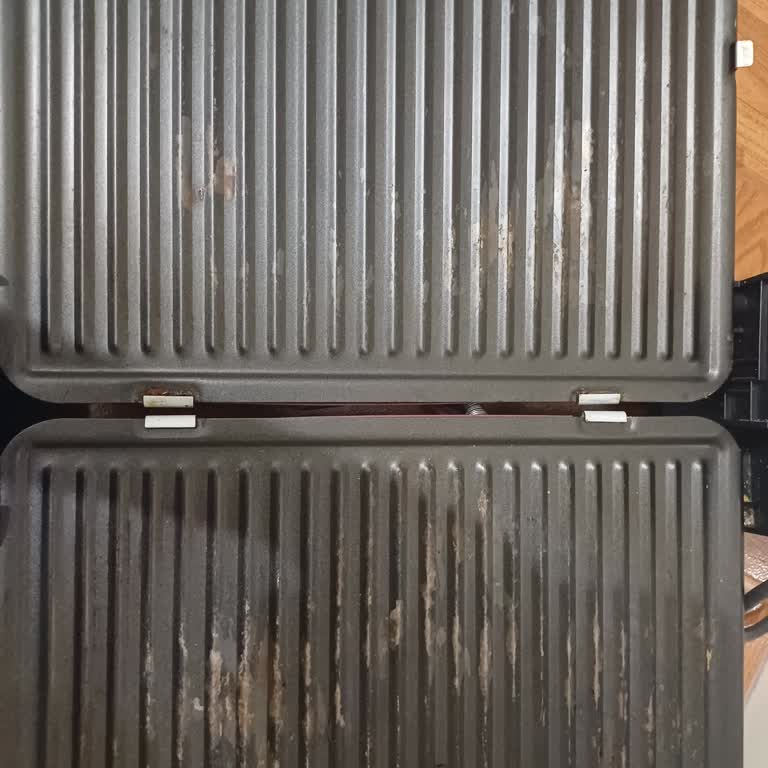 Sinbo SMM 2536 Tost Makinesinde Plaka Paslanması Ve Deformasyonu, Yedek Parça Bulunamaması