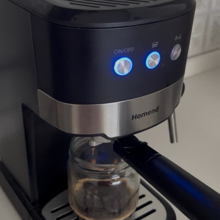 Homend Espresso Makinesi Basınç Sorunu Ve Teknik Destek Eksikliği