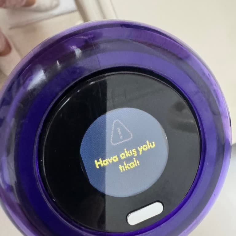 Dyson V12 Detect Slim Süpürge Tekrarlayan Filtre Arızası İçin Değişim Ve İade Talebi