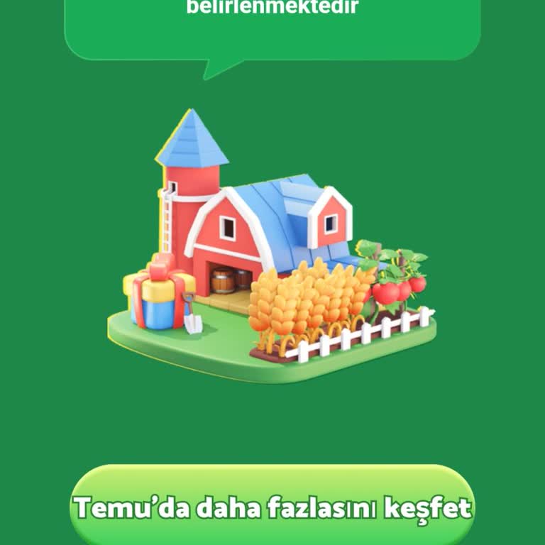 Temu Farmland Oyunu Ödül Vermedi Ve Destek Cevapsız Kaldı