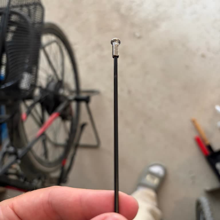 Alba Ebikes Jant Teli Kırılmasıyla Karşılaşıyorum