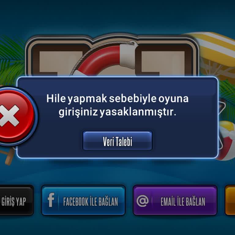 Okey Plus'ta Haksız 101 Cezası Ve Ban İtirazı