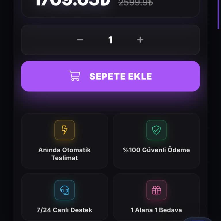 Epinsepetin'den Alınan Valorant VP Paketi Ürün Vermedi Ve İade Sorunları Yaşandı