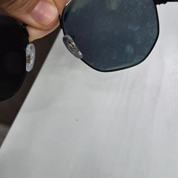 Rayban Polarize Gözlüğünün Deniz Ve Havuz Suyu Lekesi Garanti Reddi