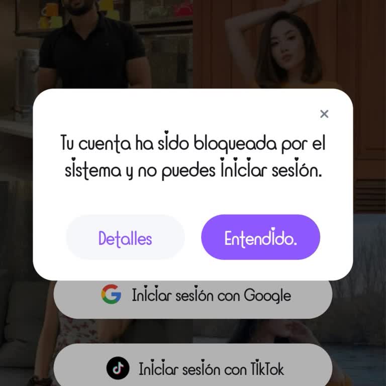 Solicito la reactivación de mi cuenta bloqueada sin motivo en Timo Club