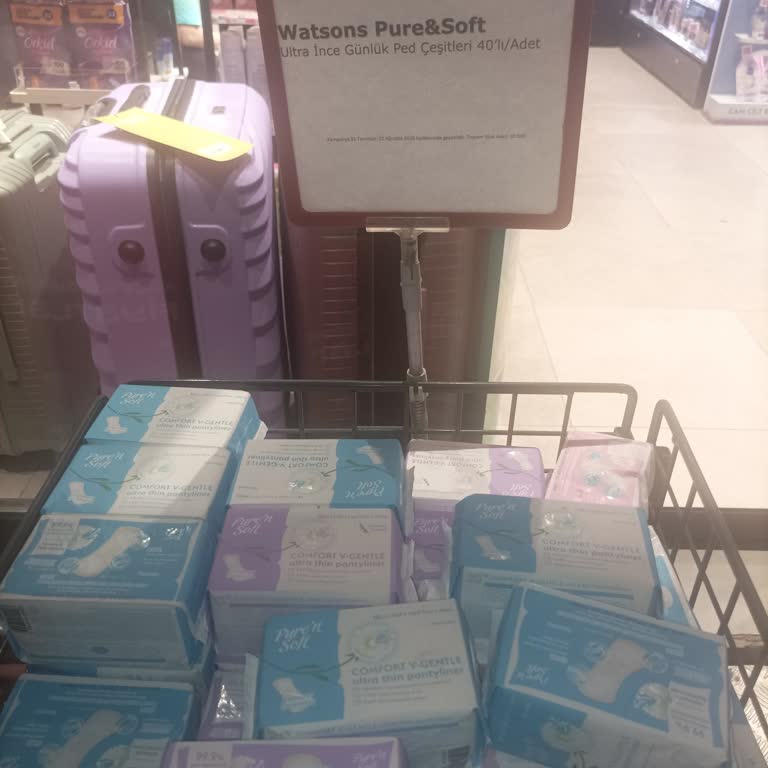 Watsons Mağazasında Kampanya Fiyatı İhlali Ve Personel Tutumu