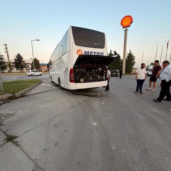 Motor Arızası Nedeniyle Yolda Kalan Yolculara Bilet İadesi Talebi