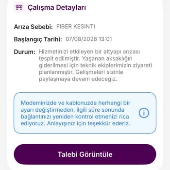 TurkNet'in Üç Gün Süren Kesintisi Ve 7 Bin TL'lik Mobil Gider İadesi Talebi