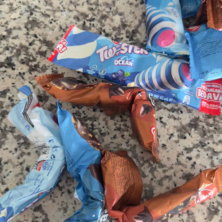 Migros Sanal Market'te Erimiş Dondurma Ve Eksik İade