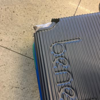 Kırık Valiz İçin Yetersiz Tazminat Teklifi