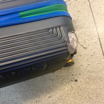 Kırık Valiz İçin Yetersiz Tazminat Teklifi