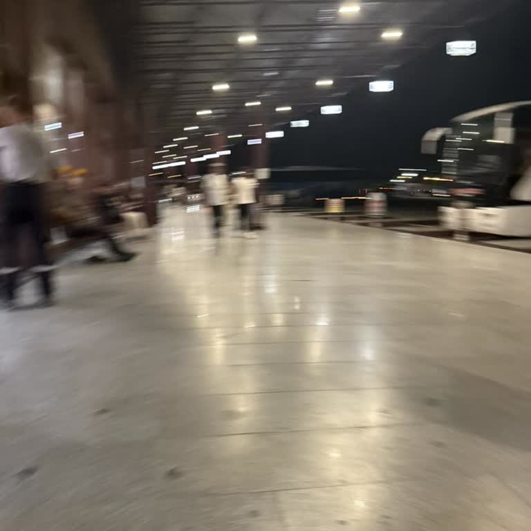 Peron Bilgisi Verilmemesi Ve Otobüsün Geç Gelmesi Nedeniyle Bilet İadesi Talebi
