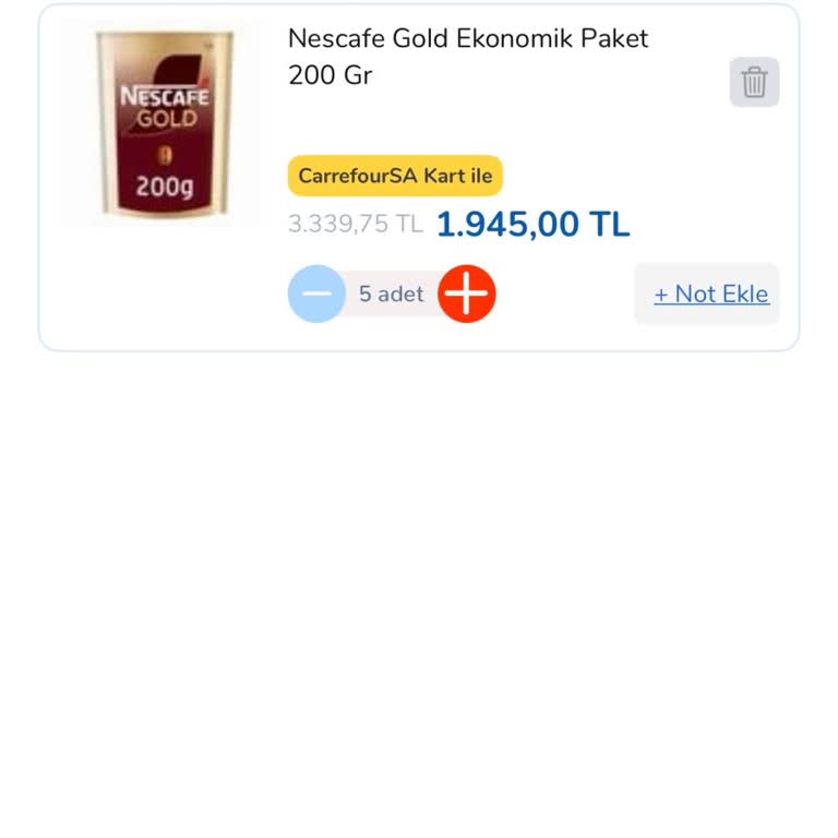 Stok Yok Bahane İle Fiyat Artışı Ve Tek Taraflı Sipariş İptali