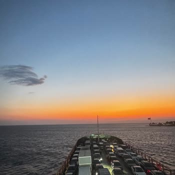 Marmara RORO Gecikmesi Ve Kapasite Aşımı Çocuklu Aileleri Rahatsız Etti