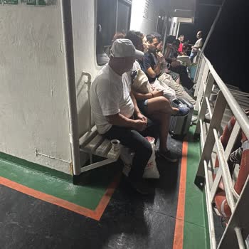 Marmara RORO Gecikmesi Ve Kapasite Aşımı Çocuklu Aileleri Rahatsız Etti