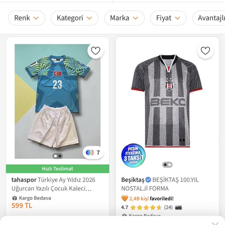 Aradığım Casillas Formasını Trendyol’da Bulamama Sorunu