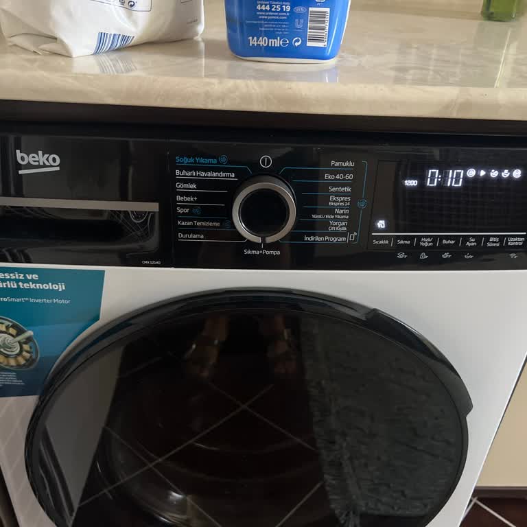 Beko Çamaşır Makinesi Sürekli Arızalı Ve Servis Çözüm Sunmuyor