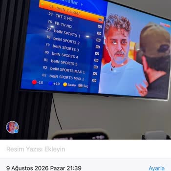 Sürekli Kanal Kaybı Ve Ücretsiz Cihaz Değişimi Talebi
