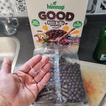 Hünnap Doğal Yaşam Ürünleri Gevreklerin Arasında Beyaz, Plastik Benzeri Parçalar Çıktı