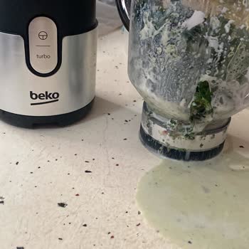 Beko Blender İlk Kullanımda Paramparça, Değişim Talebi Karşılanmadı