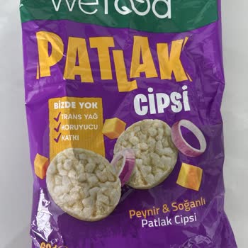 Patlak Cips İçinde Mavi Plastik Yabancı Madde Ve Sağlık Endişesi