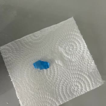 Patlak Cips İçinde Mavi Plastik Yabancı Madde Ve Sağlık Endişesi