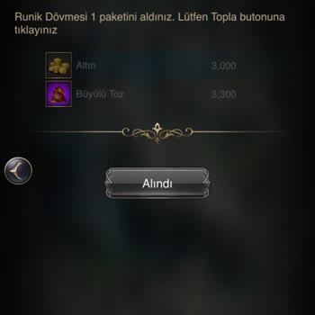 VIP 11 Seviye Oyuncunun Kaleyi Çalınması Ve Güç Kaybı Şikayeti