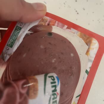 Migros'tan Alınan Pınar Salamda Küfe Benzeri Lekeler Ve Gıda Güvenliği Endişesi