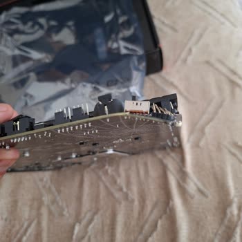 Hepsiburada'dan Açılmış Ve Müdahale Edilmiş Asus Anakartı İçin Yeni Ürün Talebi