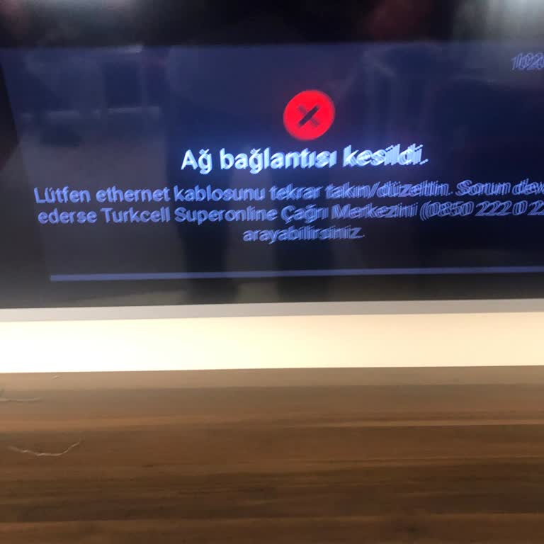 Türkcell TV+ Cihazı Wi-Fi Desteklemiyor Ve Müşteri Hizmetleri Yardımcı Olmuyor