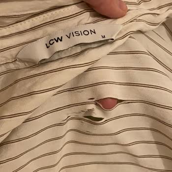 LCW Vision Gömleği Sırtı Parçalandı, Ücret İadesi Talep Ediyorum