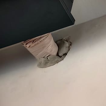 LG Klimada Kaba Montaj, Açık Boru Delikleri Ve Kaçak Testi Eksikliği