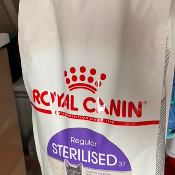 Royal Canin Sterilised 37 Kedi Mamasının Tanecik Boyutunda Değişiklik Ve Orijinallik Şüphesi
