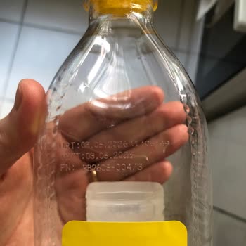 Sole Markalı 1 Litre Ayçiçek Yağının Eksik Dolumu