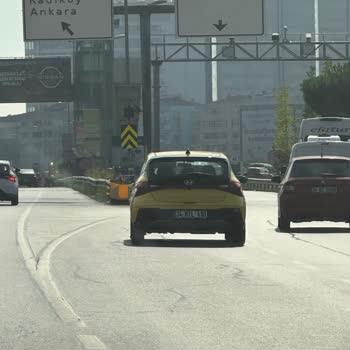 Tuborg Logolu Araçla Gerçekleşen Tehlikeli Trafik Davranışı Şikayetim