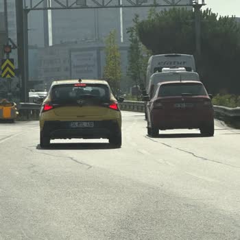 Tuborg Logolu Araçla Gerçekleşen Tehlikeli Trafik Davranışı Şikayetim
