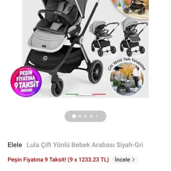 Hasarlı Bebek Arabası Teslimatı Ve İlgisiz Müşteri Desteği