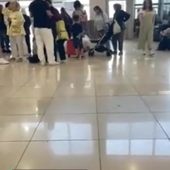 Sunexpress Hava Yolları İnsanlar Mağdur Ediliyor